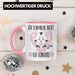 Ich Schnarche Nicht Ich Schnurre Tasse Geschenk Frauen Katzenliebhaber Geschenkidee Rosa Trendation
