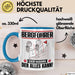 Bergführer Tasse Geschenk für Bergführer Der Mann Der Alles Kann Geschenkidee zum Geburtstag Blau Trendation