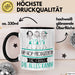 Hip-Hop-Produzentin Geschenk Tasse Becher Die Frau Die Allen Kann Geschenkidee für eine Hip-Hop-Produzentin Lustig Trendation