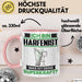 Harfenist Tasse Geschenk für Harfenist Geburtstag Lustiger Spruch Kaffee-Becher Was Ist Deine Superkraft Rosa Trendation