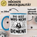 Altenpflegerin Altenpfleger Tasse Geschenk Altenpflege Spruch Das Herz Wird Nicht Dement Blau Trendation
