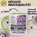 Brettspieler Geschenk Tasse Lustiger Spruch Erheben Sie Sich Der Brettspieler Betritt den Raum Grün Trendation