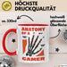 Gamer Geschenk Tasse Anatomy Of A Gamer Zocker Lustige Geschenkidee Rot Trendation