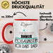 Geschenk für Posaunistin Tasse Lustige Geschenkidee Geburtstag Ich Bin Posaunistin Ich Darf Das Rot Trendation