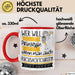 Rucksacktouristin Tasse Geschenk Spruch Wer Will Schon Prinzessin Sein Wenn Man Auch Rucksacktouristin Sein Kann Rot Trendation