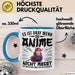 Anime-Liebhaber Tasse Geschenk Es Ist Okay Wenn Du Anime Nicht Magst Es Ist Auch Eher Was Für Intelligente Blau Trendation
