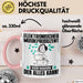 ElektronischerMusikproduzent Tasse Geschenk für ElektronischerMusikproduzent Der Mann Der Alles Kann Geschenkidee zum Geburtstag Rosa Trendation