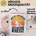 Christen Tasse Geschenk Christlich Glauben Kirche Geschenkidee Für Jesus-Fans Superhelden Meiner Trug Ein Kreuz Rosa Trendation