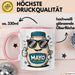 Mayo Süchtiger Tasse Geschenkidee für Cremiger Aufstrich Fan Rosa Trendation