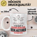 Schlagzeuger Geschenk Tasse So Gut Kann Nur Ein Schlagzeuger Aussehen Geschenkidee Kaffee-Becher Weiß Trendation