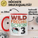 3. Geburtstag Geschenk Tasse Becher Wild Frech Und Schon 3 Rot Trendation