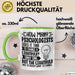 Psychologen Tasse Geschenk How Many Psychologist Does It Take To Change A Lightbulb Kaffee-Becher Grün Trendation