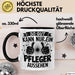 Krankenschwester Pflege Betreuung Tasse Geschenk Lustige Geschenkidee Spruch So Gut Kann Nur Ein Pfleger Aussehen Trendation