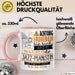 Jazz-Pianistin Tasse Geschenk Lustiger Spruch Bitte Erheben Sie Sich Seine Majestät Die Jazz-Pianistin Betritt Den Raum Rosa Trendation