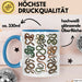 Reptil Schlangen Tier Tasse Geschenk Lustige Geschenkidee Spruch Blau Trendation