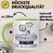 Wildtieraufzüchterin Geschenk Tasse Becher Die Frau Die Allen Kann Geschenkidee für eine Wildtieraufzüchterin Lustig Grün Trendation
