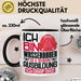 Wasserbauer Ausbildung Tasse Geschenk Ich Bin Wasserbauer In Der Ausbildung Ich Darf Das Geschenkidee Spruch Schwarz Trendation