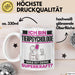 Tierpsychologe Tasse Geschenk für Tierpsychologe Geburtstag Lustiger Spruch Kaffee-Becher Was Ist Deine Superkraft Weiß Trendation