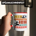 Trendation - Ballett Ballerina Tänzerin Tasse Mädchen Geschenk Frauen Tanzen Geschenkidee Kaffeetasse Rot Trendation
