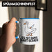Dank Meme Tasse Ganz Gans Besitzer Wortspiel Es Ist Gans Hart Gerade Geschenkidee Depressionen Blau Trendation
