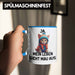 Dank Meme Tasse Katzen Besitzer Wortspiel Ja Mein Leben Sieht Mau Aus Traurige Katze Geschenkidee Süße Katze Blau Trendation
