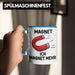 Dank Meme Tasse Magnet Wortspiel Ich Magnet Mehr Geschenkidee Depressionen Blau Trendation
