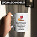 Trendation - Ein Glühwein Tasse Lustig Spruch Glühweinbecher mit Henkel Doppelwandig Glühweintassen Gläser Weihnachtsmarkt Becher Tassen Geschenk - Ein Glühwein Swei Weiß Trendation