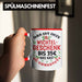 Wichtelgeschenk für 35 Euro Tasse Wichteln für Frauen Kollegen Wichtel-Tasse Schrott-Wichteln Schrottwichteln Rot Trendation