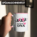 Trendation - Ballett Ballerina Tänzerin Tasse Mädchen Geschenk Frauen Tanzen Geschenkidee Kaffeetasse Rosa Trendation