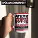 Anime Tasse Geschenk Anime-Liebhaber Geschenkidee Anime Weil Menschen Sch*** Sind Rot Trendation
