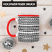 What The F*** Tasse Lustiges Geschenk Allover-Print Quer Lesen Trendation