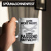 Trendation - Handwerker Tasse mit Spruch Geschenke für Handwerk Kaffeebecher KFZ Mechaniker Mechatroniker Weiß Trendation