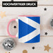 Schottland Flagge Tasse Geschenk Fußball-Fans Europa 3D Alloverprint Rosa Trendation