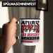 Anime Tasse Geschenk Anime-Liebhaber Geschenkidee Anime Weil Menschen Sch*** Sind Schwarz Trendation