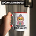 Dank Meme Tasse Katzen Besitzer Wortspiel Ja Mein Leben Sieht Mau Aus Traurige Katze Geschenkidee Saure Katze Astronaut Rot Trendation