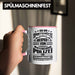 Lustige Schießen-Tasse für Sportschützen Geschenk Ich Bin Sportschütze Rosa Trendation