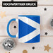 Schottland Flagge Tasse Geschenk Fußball-Fans Europa 3D Alloverprint Blau Trendation