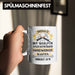 Trendation - Handwerker Tasse mit Spruch Geschenke für Handwerk Kaffeebecher KFZ Mechaniker Mechatroniker Weiß Trendation