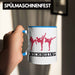 Kickboxing Tasse Geschenk Kampfsportler Geschenkidee Geburtstag Weihnachten Blau Trendation