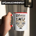 TRENDATION 60. Geburtstag Tasse Frau Mann Geschenk 60er Geschenkidee 60 Mutter Vater Rot Trendation