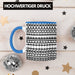What The F*** Tasse Lustiges Geschenk Allover-Print Quer Lesen Trendation