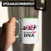 Trendation - Ballett Ballerina Tänzerin Tasse Mädchen Geschenk Frauen Tanzen Geschenkidee Kaffeetasse Grün Trendation