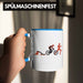 Triathlon Swim Bike Run Triathlet Tasse Geschenk Schwimmen Fahrrad Rennen Blau Trendation