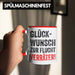 Trendation - Jobwechsel Tasse Geschenk Kollegin Kollege Lustig Abschiedsgeschenk Sprüche Glückwunsch Zur Flucht Trendation