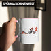 Triathlon Swim Bike Run Triathlet Tasse Geschenk Schwimmen Fahrrad Rennen Rosa Trendation