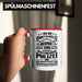 Lustige Schießen-Tasse für Sportschützen Geschenk Ich Bin Sportschütze Rot Trendation