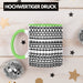 What The F*** Tasse Lustiges Geschenk Allover-Print Quer Lesen Trendation