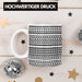 Ich Hasse Euch Alle Tasse Lustiges Geschenk Allover-Print Quer Lesen Trendation