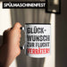 Trendation - Jobwechsel Tasse Geschenk Kollegin Kollege Lustig Abschiedsgeschenk Sprüche Glückwunsch Zur Flucht Trendation