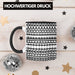 What The F*** Tasse Lustiges Geschenk Allover-Print Quer Lesen Trendation